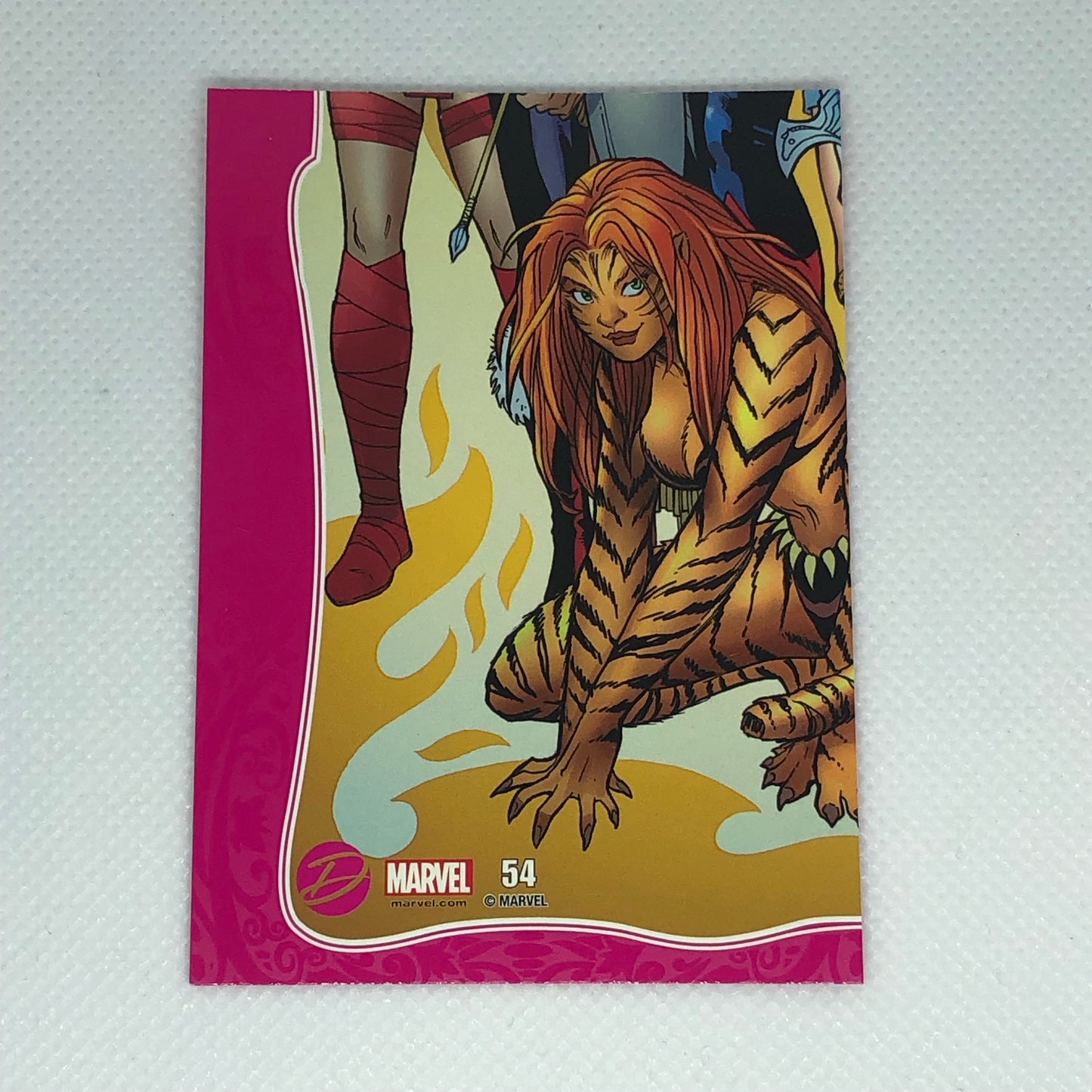 ダークエンジェル 2014 Marvel Dangerous Divas Series 2 ベースカード #54