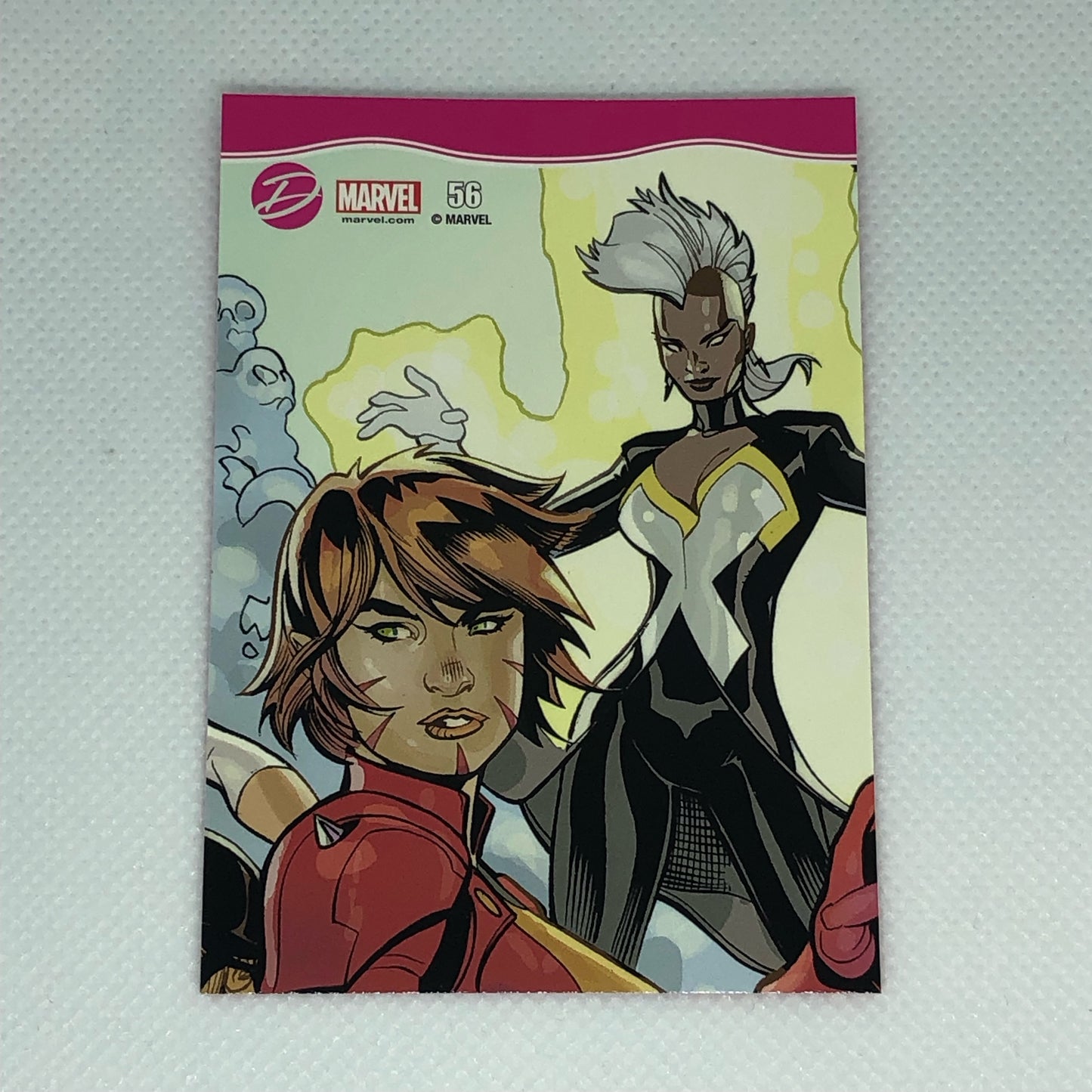 ドミノ 2014 Marvel Dangerous Divas Series 2 ベースカード #56