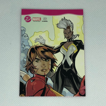 ドミノ 2014 Marvel Dangerous Divas Series 2 ベースカード #56