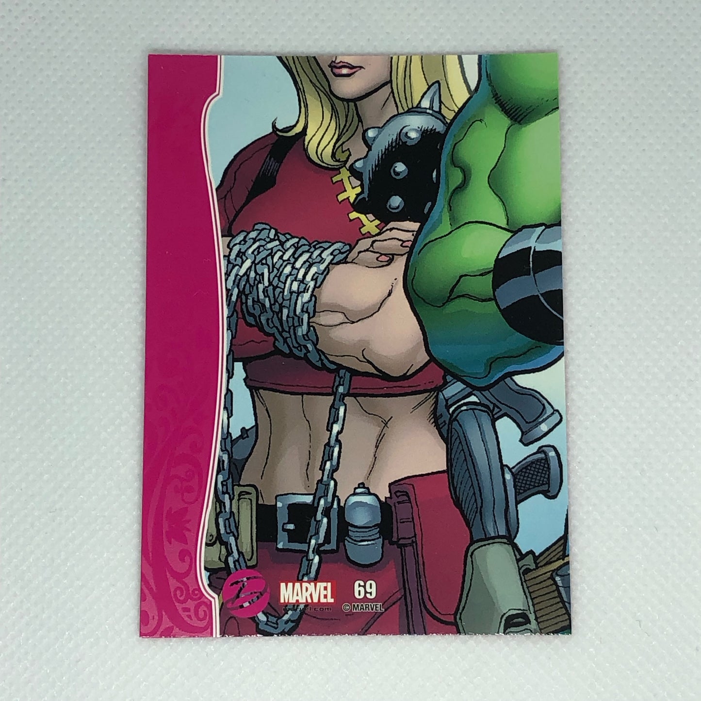 マリア・ヒル 2014 Marvel Dangerous Divas Series 2 ベースカード #69