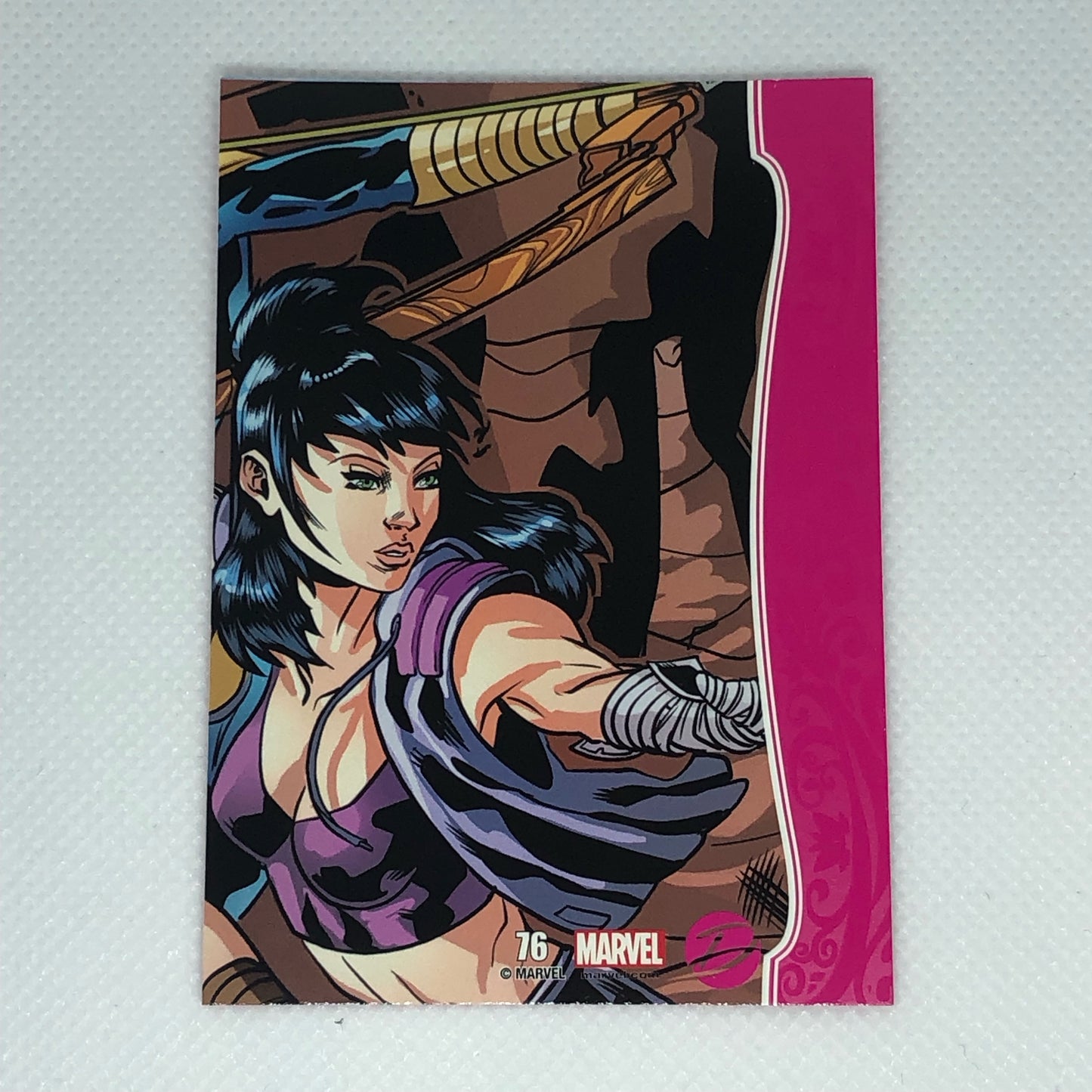 ポラリス 2014 Marvel Dangerous Divas Series 2 ベースカード #76