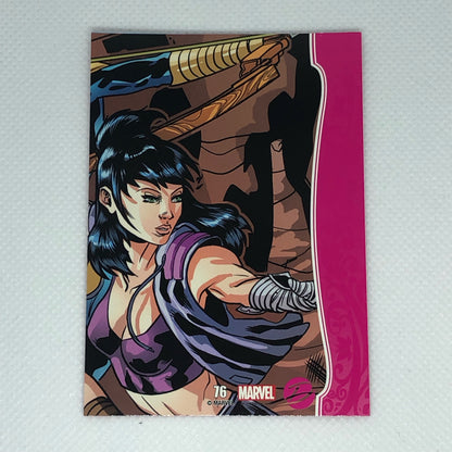 ポラリス 2014 Marvel Dangerous Divas Series 2 ベースカード #76