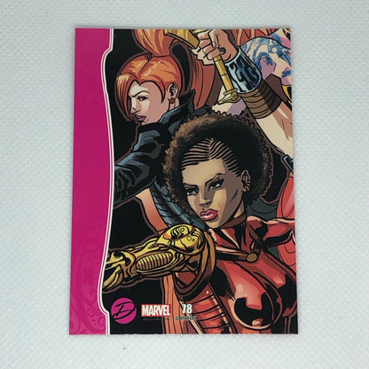 レイチェル･グレイ 2014 Marvel Dangerous Divas Series 2 ベースカード #78