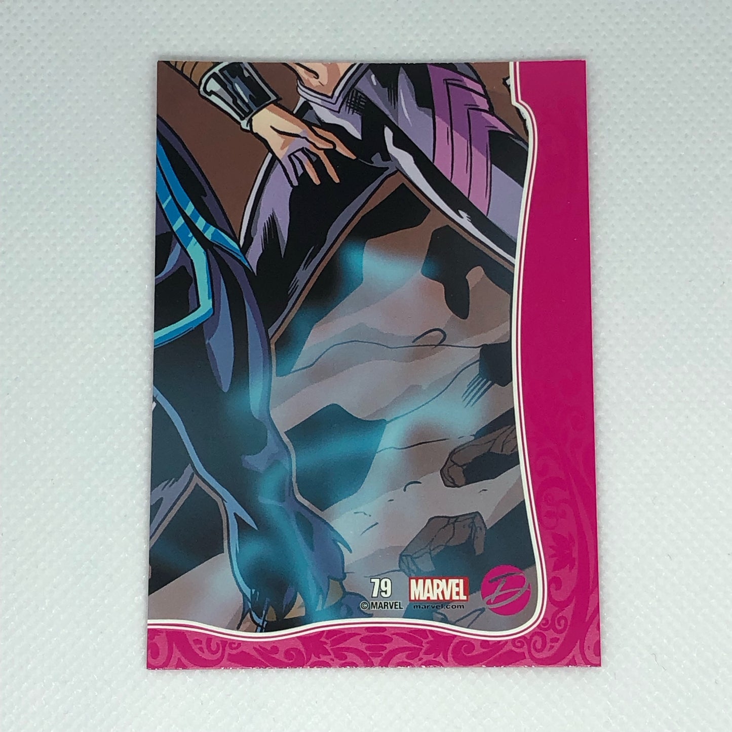 レッド・シー・ハルク 2014 Marvel Dangerous Divas Series 2 ベースカード #79