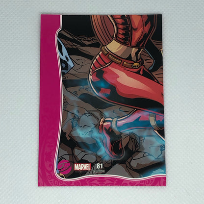 シャロン・カーター 2014 Marvel Dangerous Divas Series 2 ベースカード #81