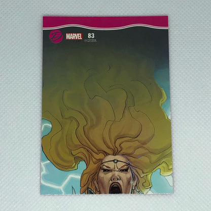 シルク 2014 Marvel Dangerous Divas Series 2 ベースカード #83