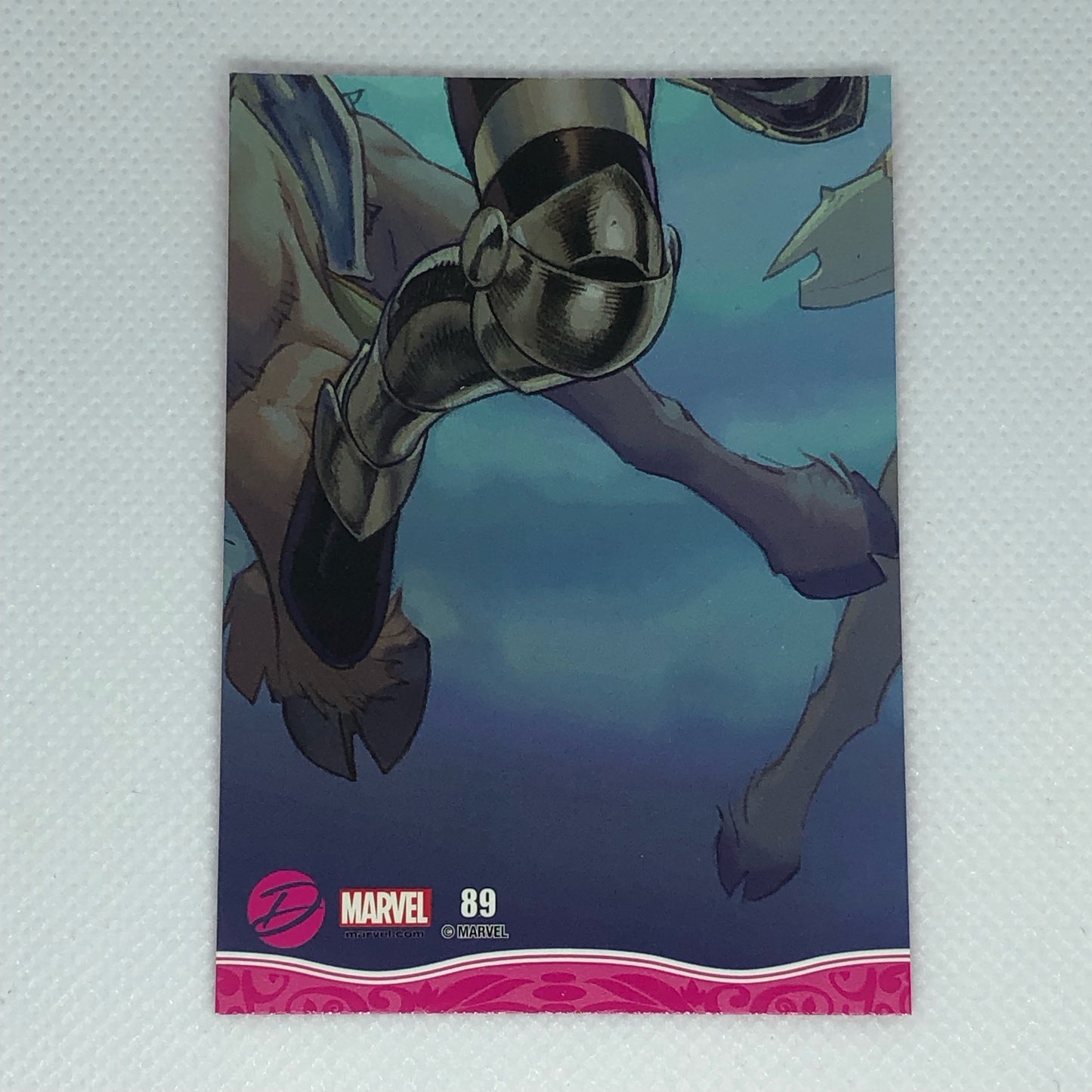 ワスプ 2014 Marvel Dangerous Divas Series 2 ベースカード #89