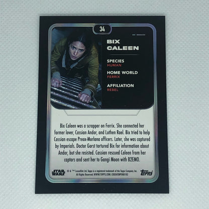 ビックス・カリーン 2023 Topps Star Wars ベースカード #34