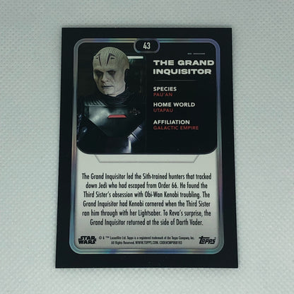 大尋問官 2023 Topps Star Wars ベースカード #43