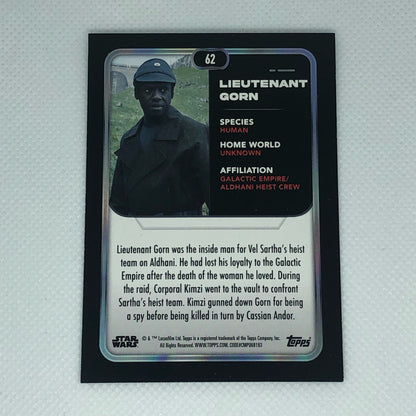 ゴーン中尉 2023 Topps Star Wars ベースカード #62