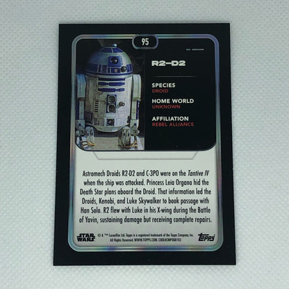 R2-D2 2023 Topps Star Wars ベースカード #95