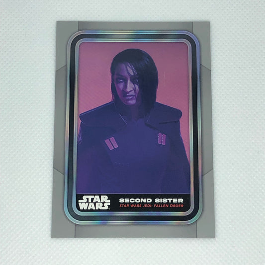 セカンド・シスター 2023 Topps Star Wars ベースカード #45