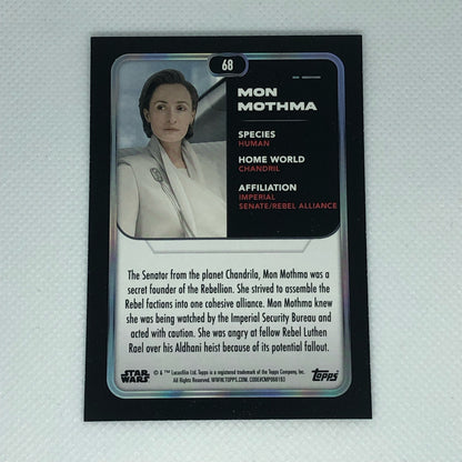 モン・モスマ 2023 Topps Star Wars ベースカード #68