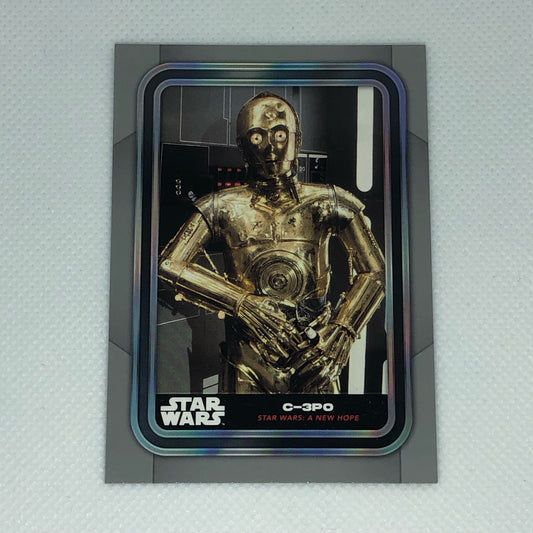 C-3PO 2023 Topps Star Wars ベースカード #94