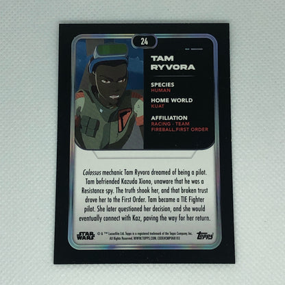 タム・リヴォーラ 2023 Topps Star Wars ベースカード #24