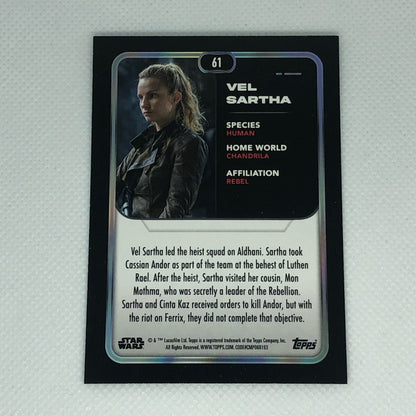 ヴェル・サルサ 2023 Topps Star Wars ベースカード #61