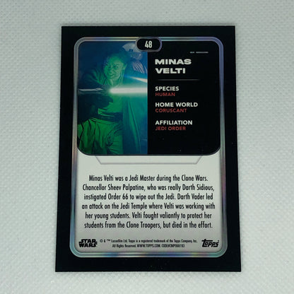 ミナス・ヴェルティ 2023 Topps Star Wars ベースカード #48