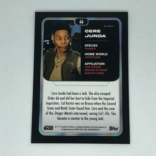 ジャレク・イェーガー 2023 Topps Star Wars ベースカード #23