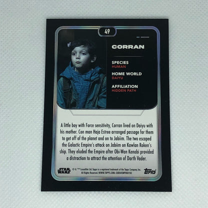 コラン 2023 Topps Star Wars ベースカード #49