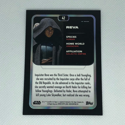 リーヴァ 2023 Topps Star Wars ベースカード #42