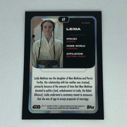 リーダ 2023 Topps Star Wars ベースカード #69