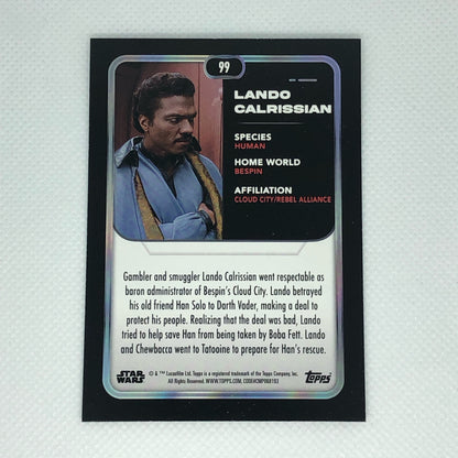 ランド・カルリジアン 2023 Topps Star Wars ベースカード #99