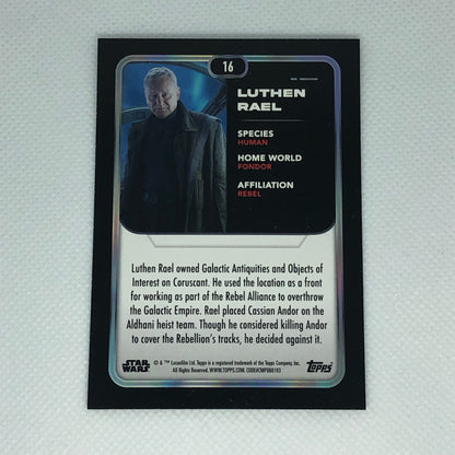 ルーセン・レイエル 2023 Topps Star Wars ベースカード #16