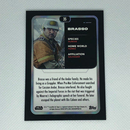 ブラッソ 2023 Topps Star Wars ベースカード #35