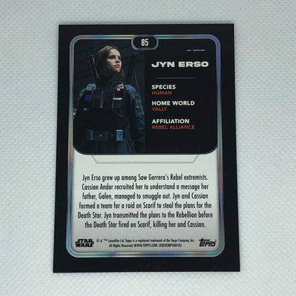 ジン・アーソ 2023 Topps Star Wars ベースカード #85