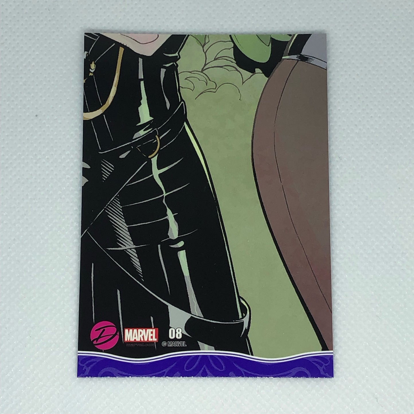 デス・ロケット 2014 Marvel Dangerous Divas Series 2 ベースカード #8