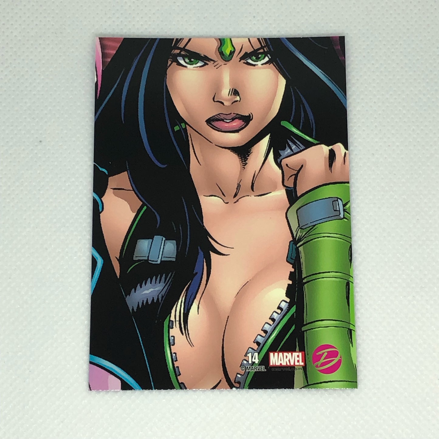 ハズマット 2014 Marvel Dangerous Divas Series 2 ベースカード #14