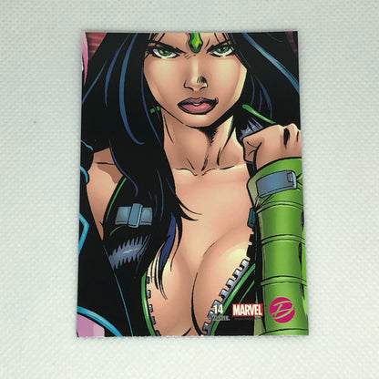 ハズマット 2014 Marvel Dangerous Divas Series 2 ベースカード #14