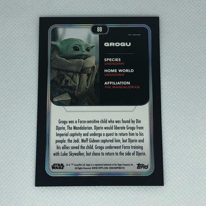 グローグー 2023 Topps Star Wars ベースカード #88