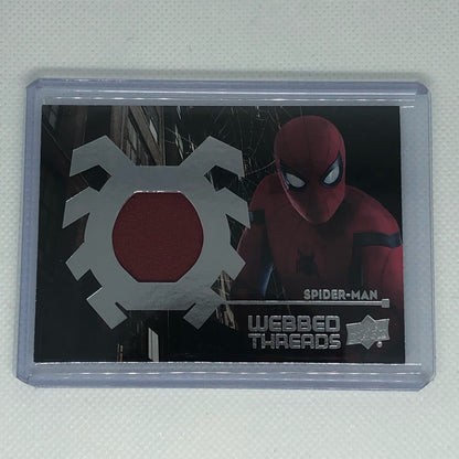 2017 Upper Deck Marvel Spider-Man Homecoming 衣装カード #WTS10