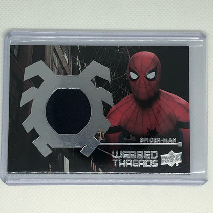 2017 Upper Deck Marvel Spider-Man Homecoming 衣装カード #WTS3