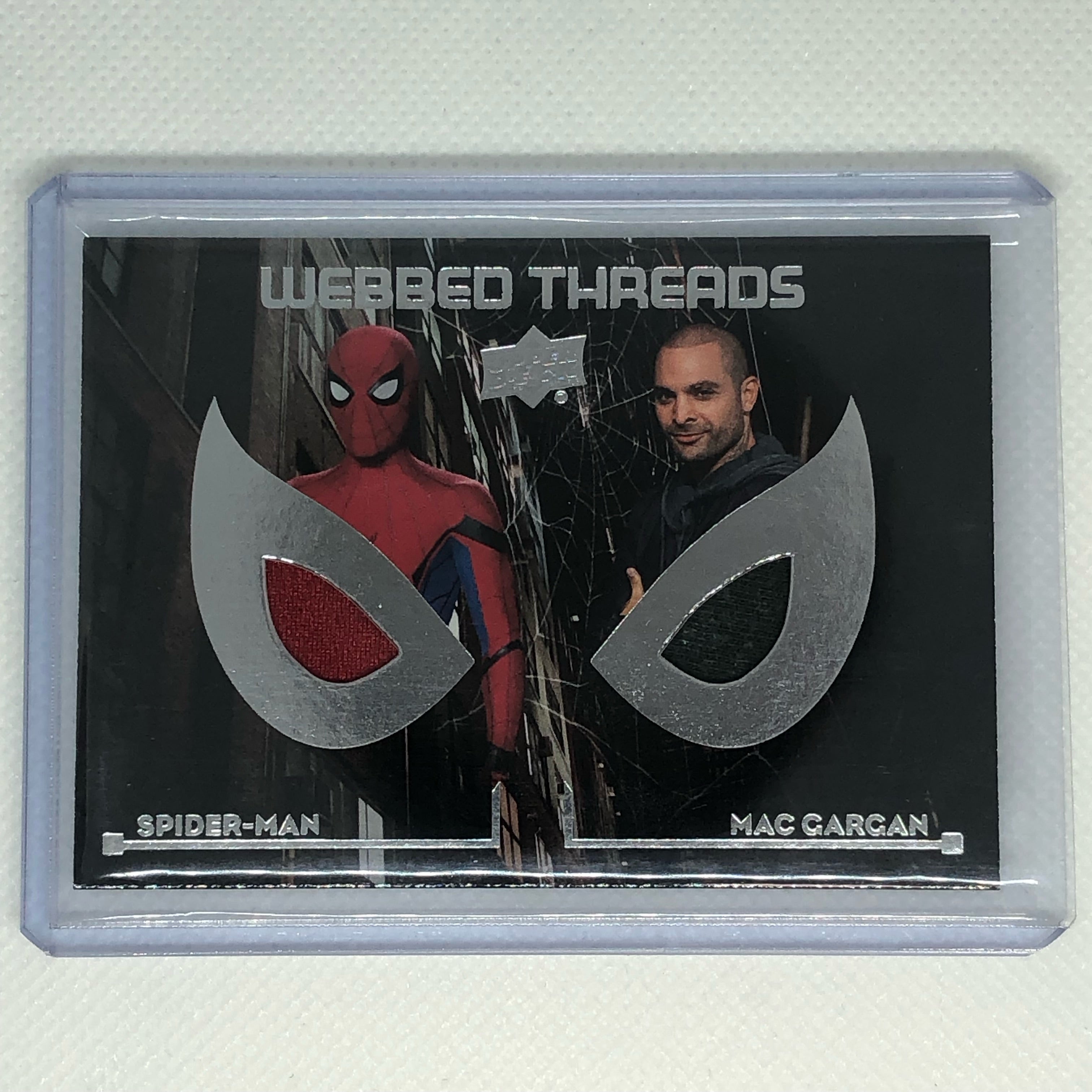 マック・ガーガン 2017 Upper Deck Marvel Spider-Man Homecoming 衣装