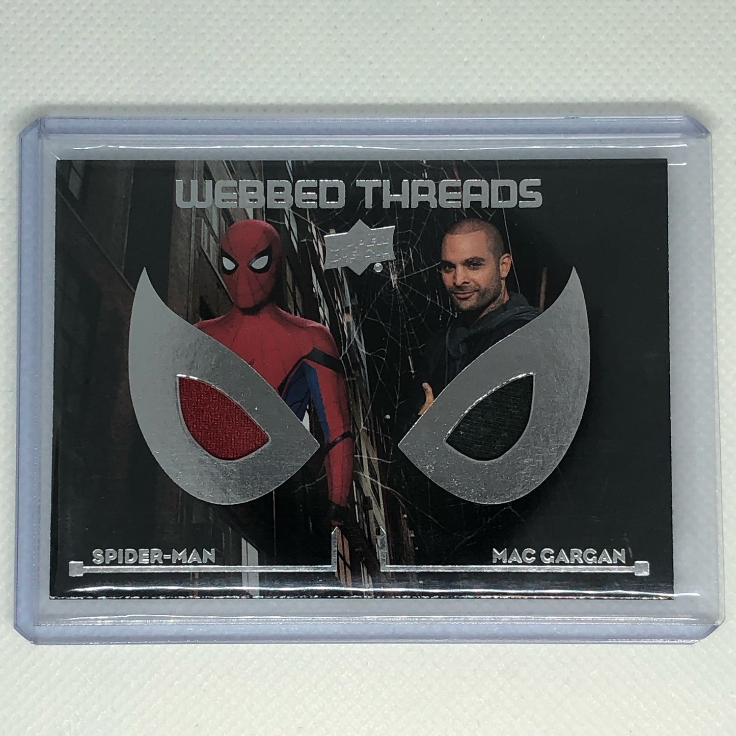 マック・ガーガン 2017 Upper Deck Marvel Spider-Man Homecoming 衣装カード #WTD8