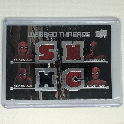 2017 Upper Deck Marvel Spider-Man Homecoming 衣装カード #WTQ4