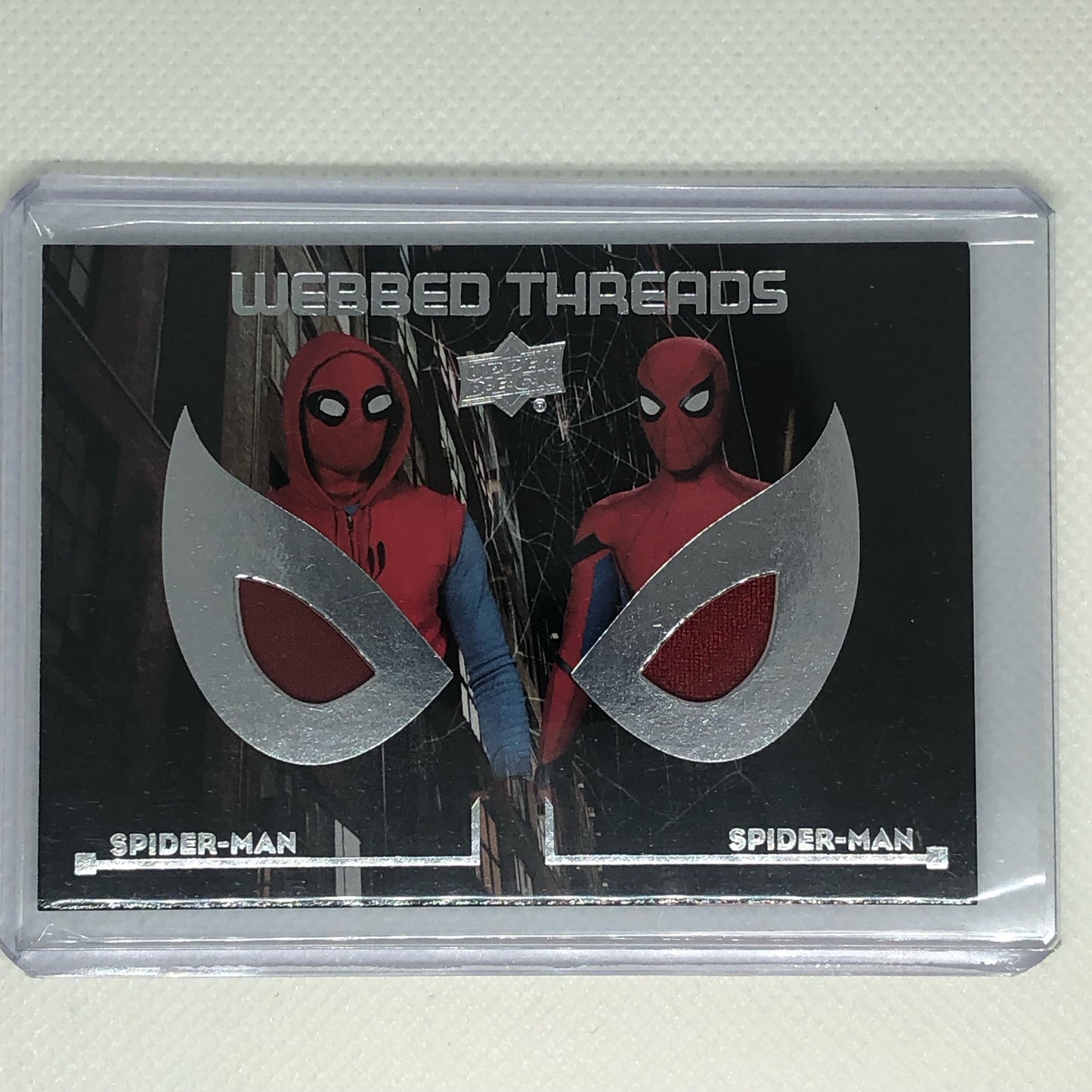 2017 Upper Deck Marvel Spider-Man Homecoming 衣装カード #WTD1