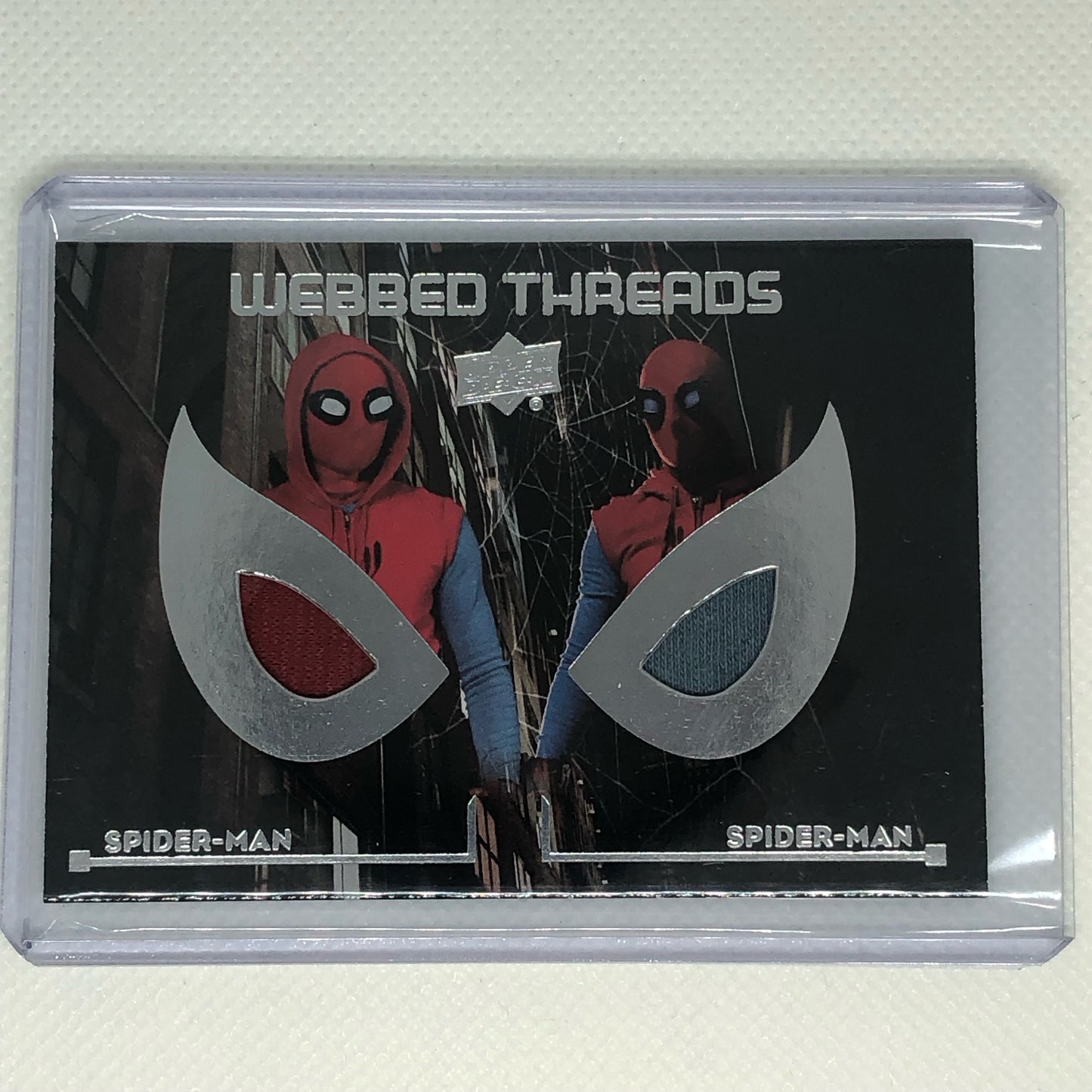 2017 Upper Deck Marvel Spider-Man Homecoming 衣装カード #WTD9